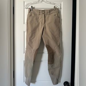 Equine Couture Coolmax Champion Front Zip Breeches